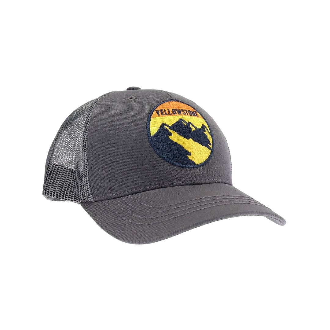 Unisex Embroidered Yellowstone Patch C.C Ball Cap MBA7019