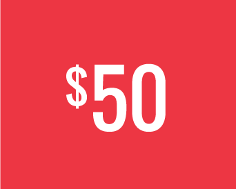 $50 Wig Party Gift Card