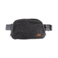 C.C Women's Sherpa Belt Bag