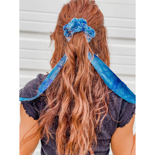 C.C Tie Dye Women's Scrunchie