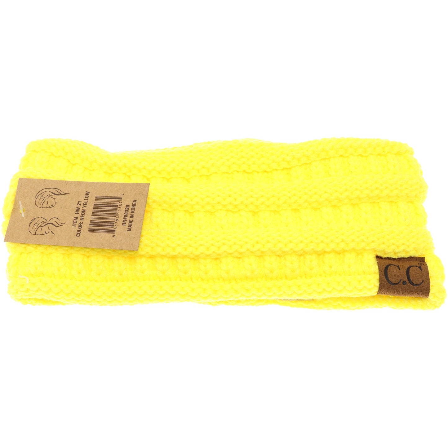 Solid Ribbed Women's Fashion Headband