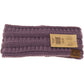 Solid Ribbed Women's Fashion Headband