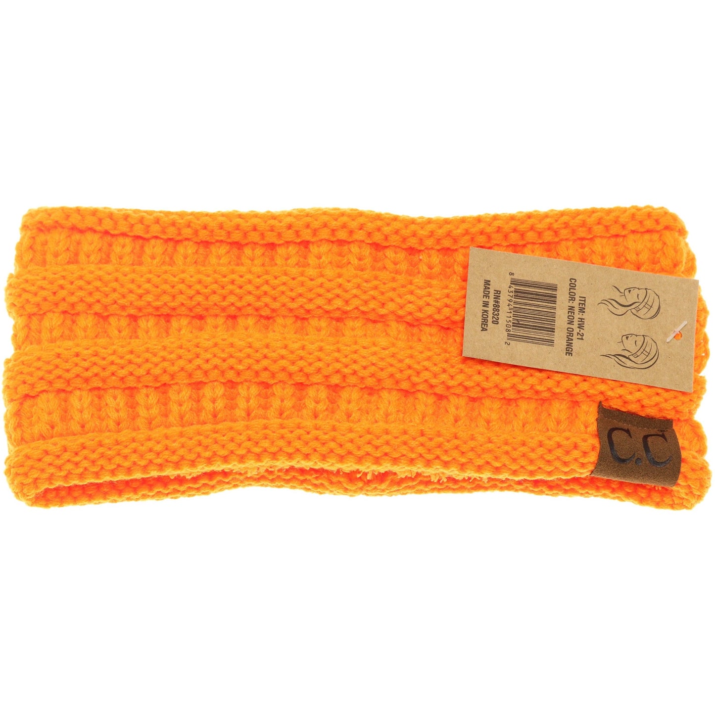 Solid Ribbed Women's Fashion Headband