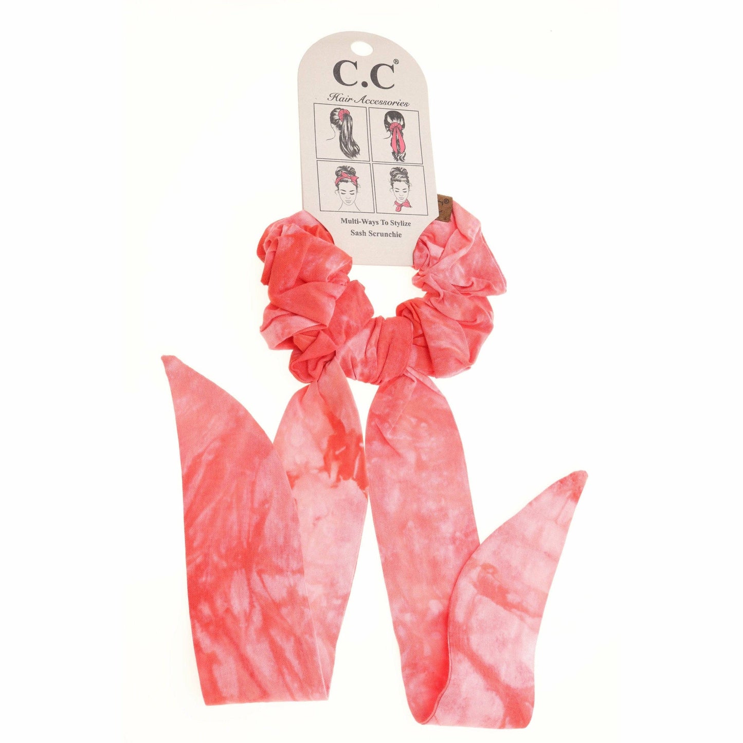 C.C Tie Dye Women's Scrunchie