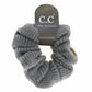 Solid Knit Ponytail C.C Women's Scrunchie