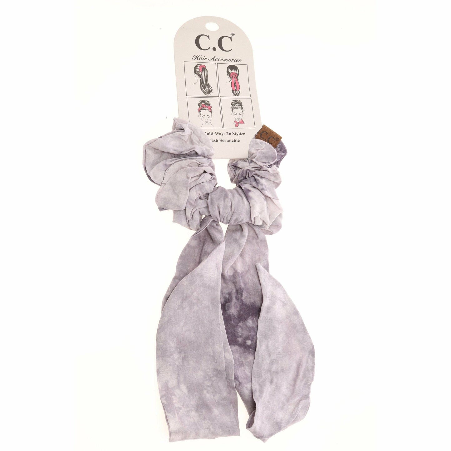 C.C Tie Dye Women's Scrunchie