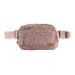 C.C Women's Sherpa Belt Bag