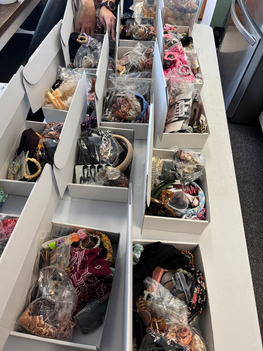 Hair accessory SURPRISE BOX!!
