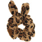 Leopard Jacquard Ponytail C.C Women's Scrunchie