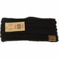 Solid Ribbed Women's Fashion Headband