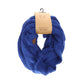 Solid Cable Knit CC Infinity Scarf SF800