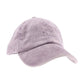 Stonewashed Corduroy Criss Cross High Pony C.C Ball Cap BT10