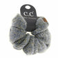 Two-tone Knit Ponytail C.C Women's Scrunchie