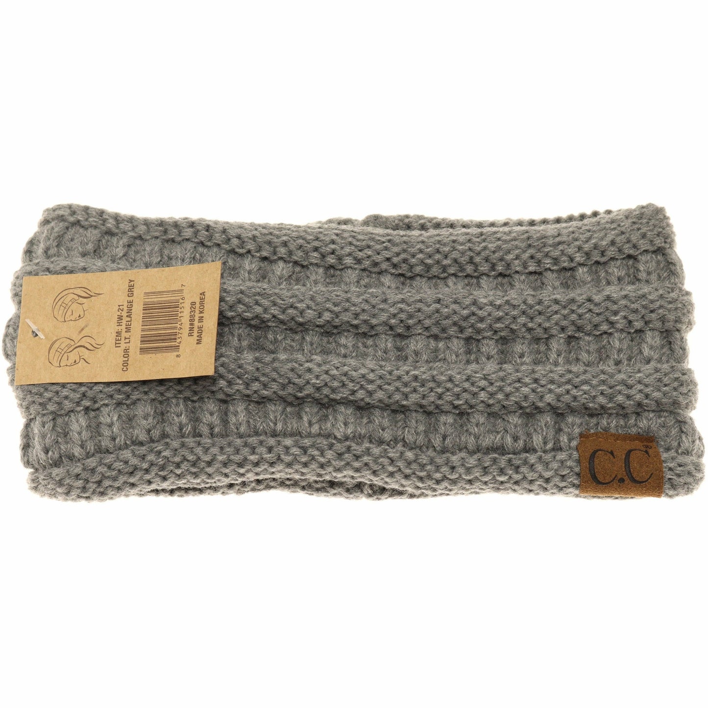 Solid Ribbed Women's Fashion Headband