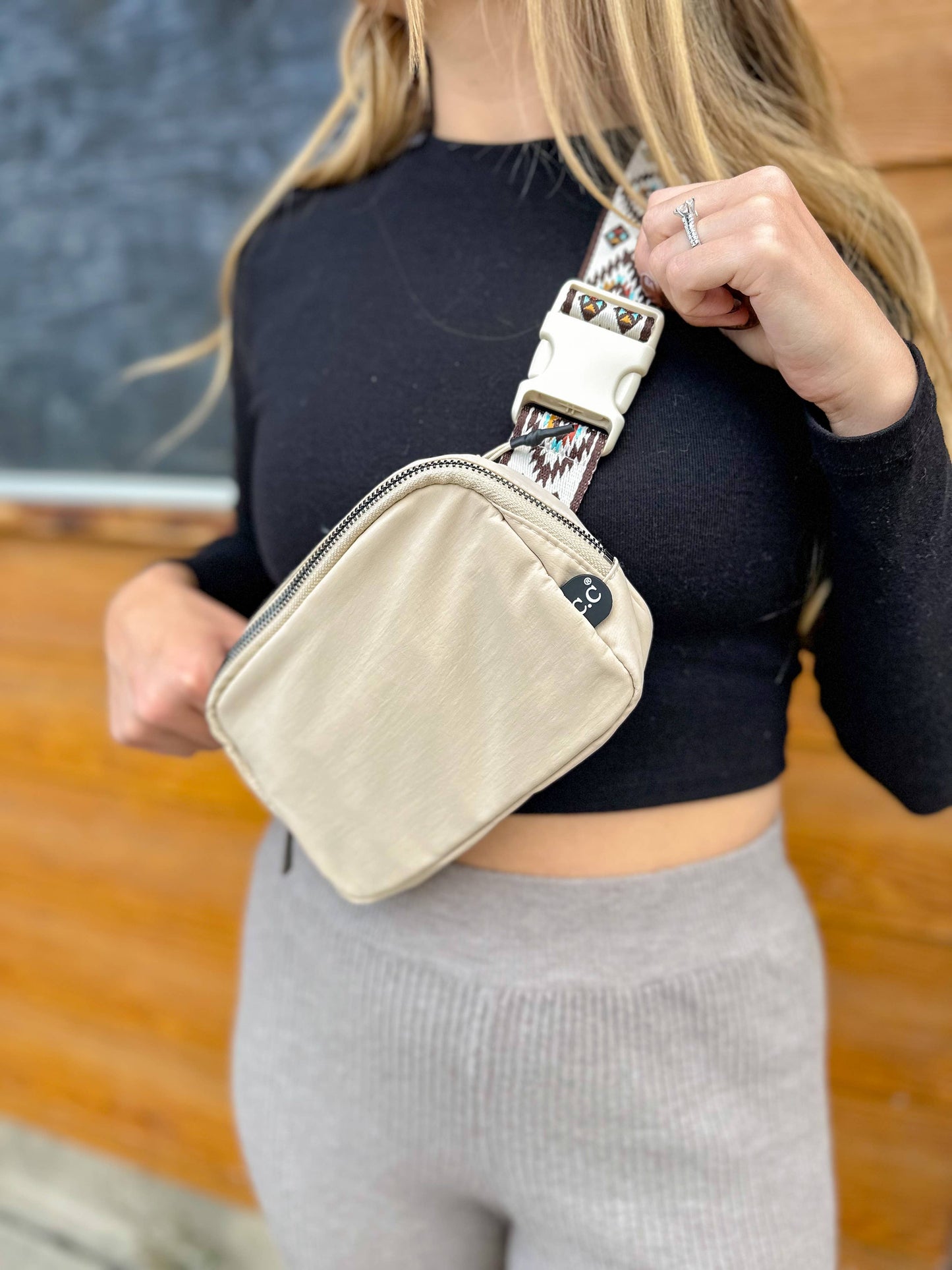 Aztec Strap C.C Belt Bag BGS0061
