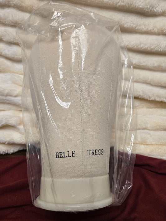 22" Belle Tress Mannequin Wig Head