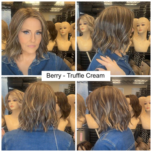 Belle Tress Berry Wig | Hand-Tied Icons Collection | Preorder ETA 3/25