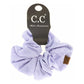 C.C Corduroy Ponytail Scrunchie for Women