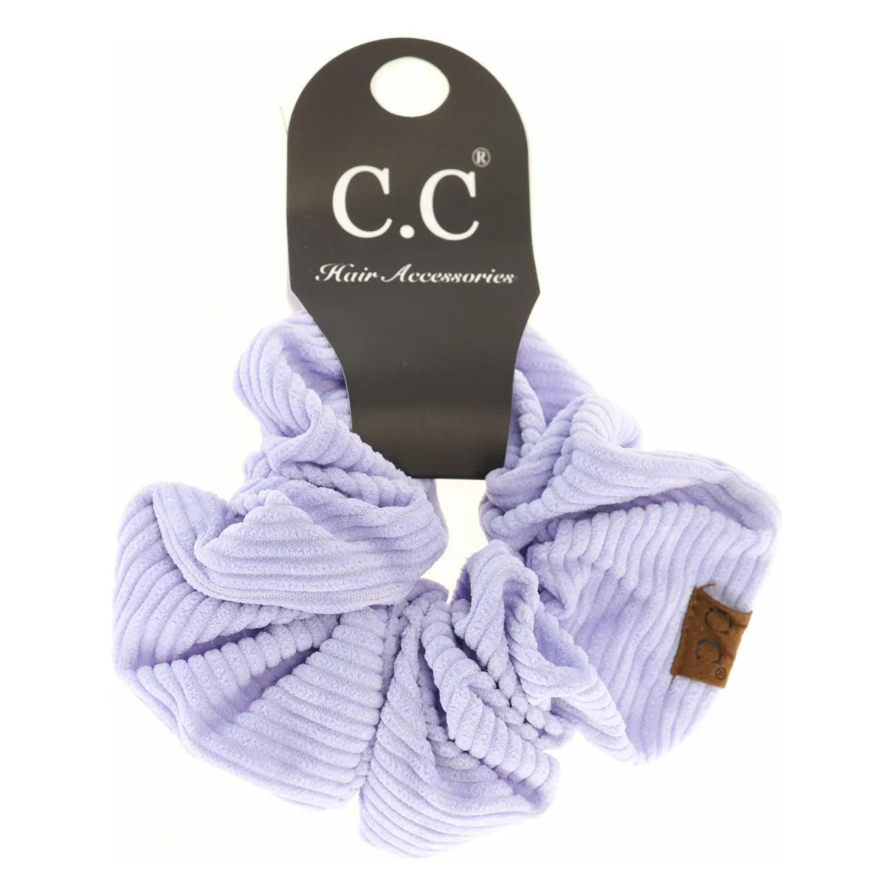 C.C Corduroy Ponytail Scrunchie for Women