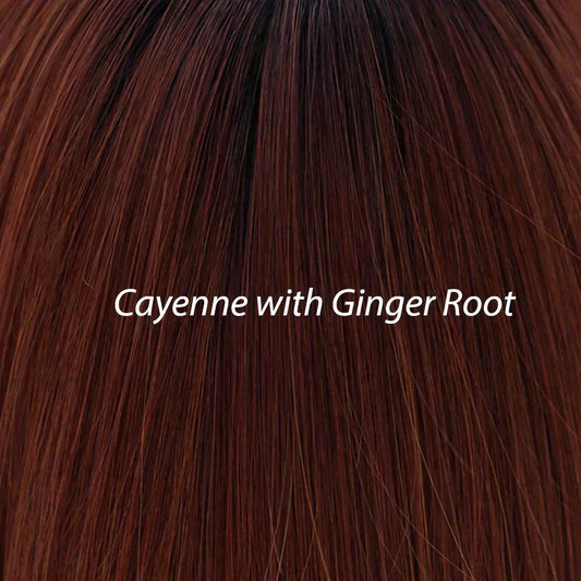 ! Dolce & Dolce 23" - Cayenne with Ginger Root