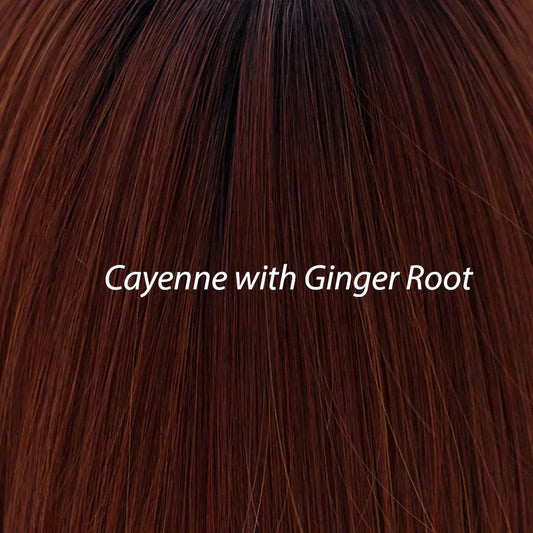 ! Straight Press 18 - CF 6012 - Cayenne with Ginger Root