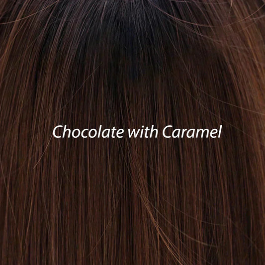 ! Maxwella 18 - CF 6049 - Chocolate with Caramel - LAST ONE