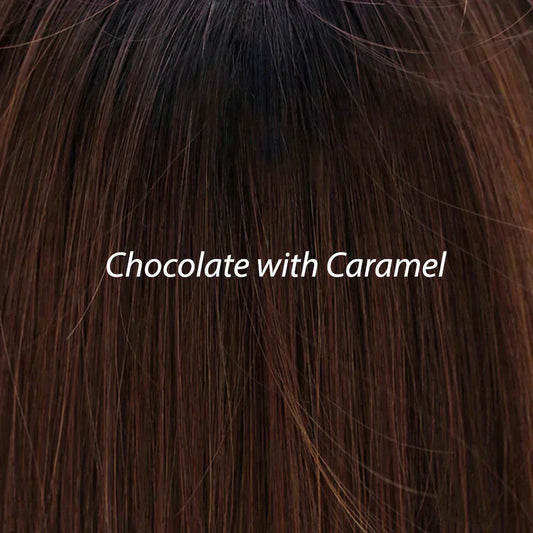 ! Cascara - Chocolate with Caramel - SAMPLE - (straightened)