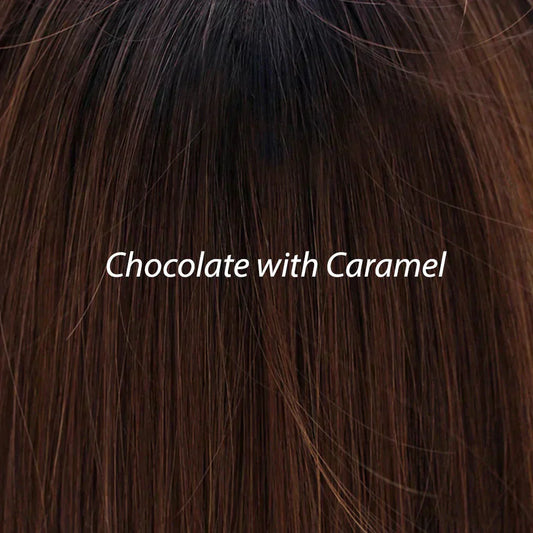 ! Ace of Hearts - CF 6139 - Chocolate with Caramel