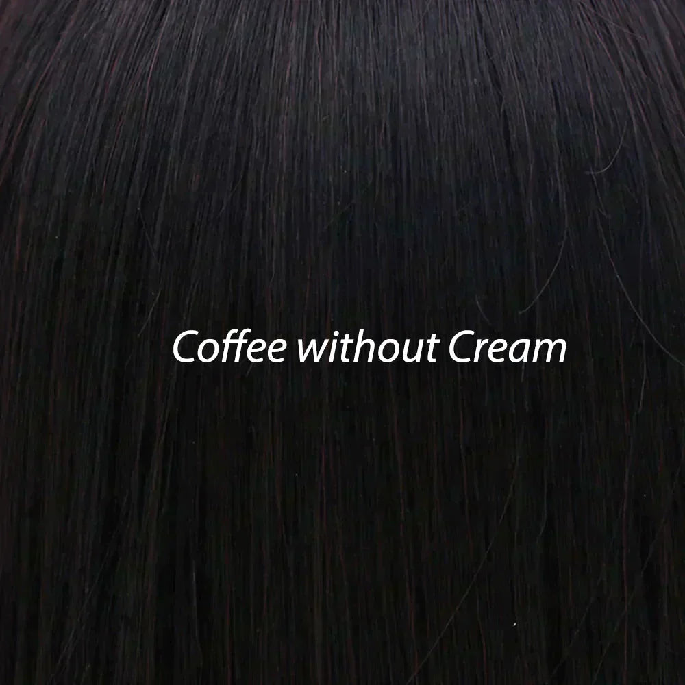 ! Cold Brew Chic - FULL MONO - Coffee without Cream - Belle Tress Wig