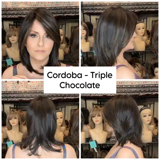 CORDOBA - NEW Belle Tress Wig - Spanish City Collection