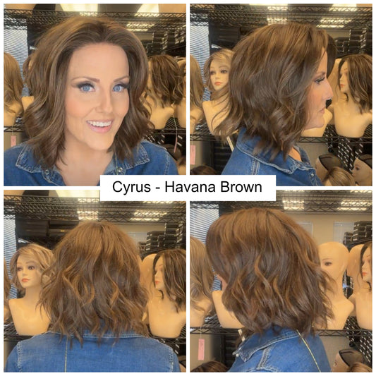 Belle Tress Cyrus Wig | Hand-Tied Icons Collection | Preorder ETA 3/25