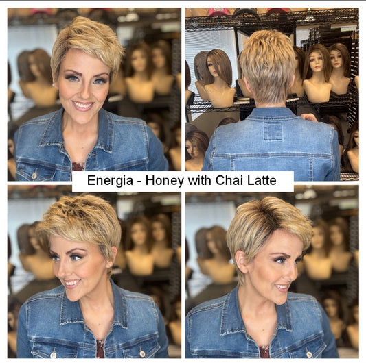 Classic Cafe - ENERGIA - Honey with Chai Latte - Sample