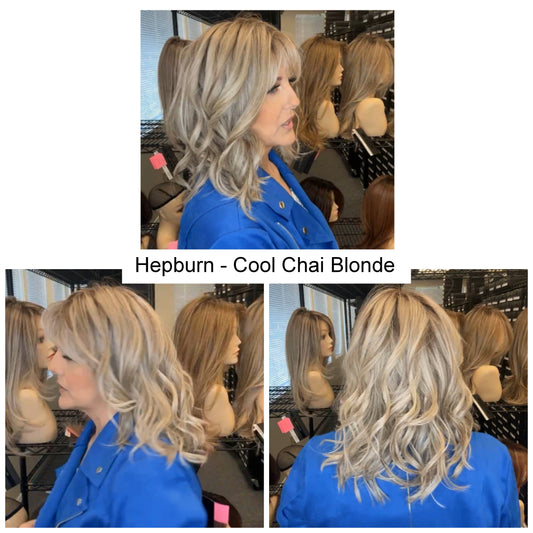 Icons Collection HT - HEPBURN - Belle Tress Wig - IN STOCK