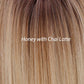 ! Lace Front Monotopper 6 - CF 7009 - Honey with Chai Latte