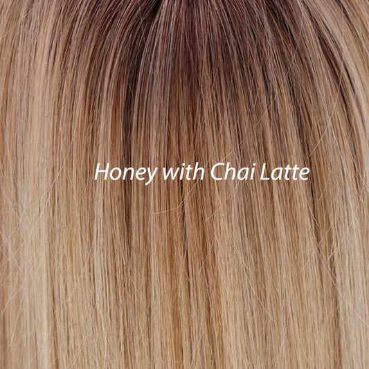 ! Straight Press 18 - CF 6012 - Honey with Chai Latte