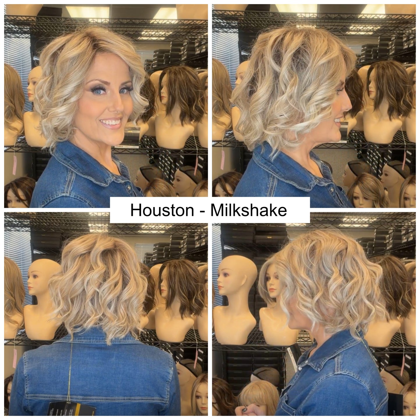 Belle Tress Houston Wig | Hand-Tied Icons Collection | Preorder ETA 3/25