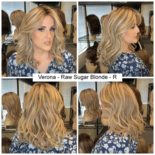 City Collection - VERONA - Belle Tress Wig - IN STOCK