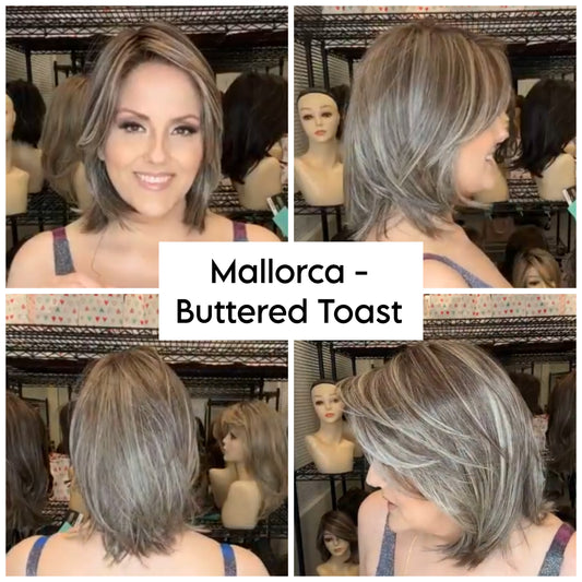 MALLORCA - NEW Belle Tress Wig - Spanish City Collection