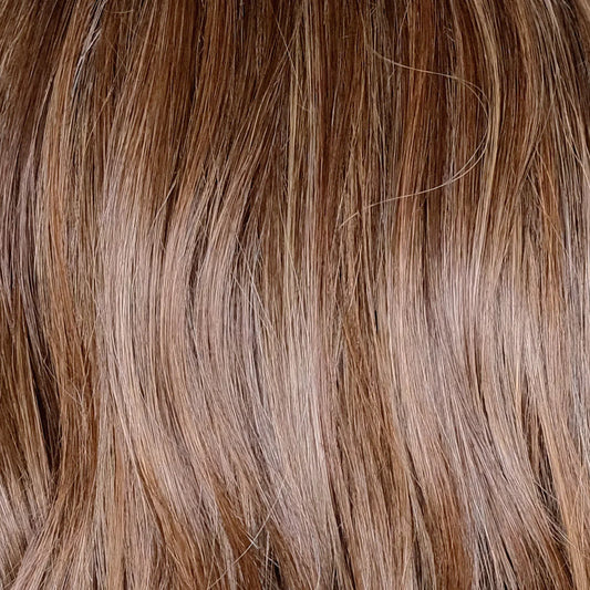 Belle Tress Topper - PREMIUM 100% HM WAVE 14 - Sumptuous Strawberry