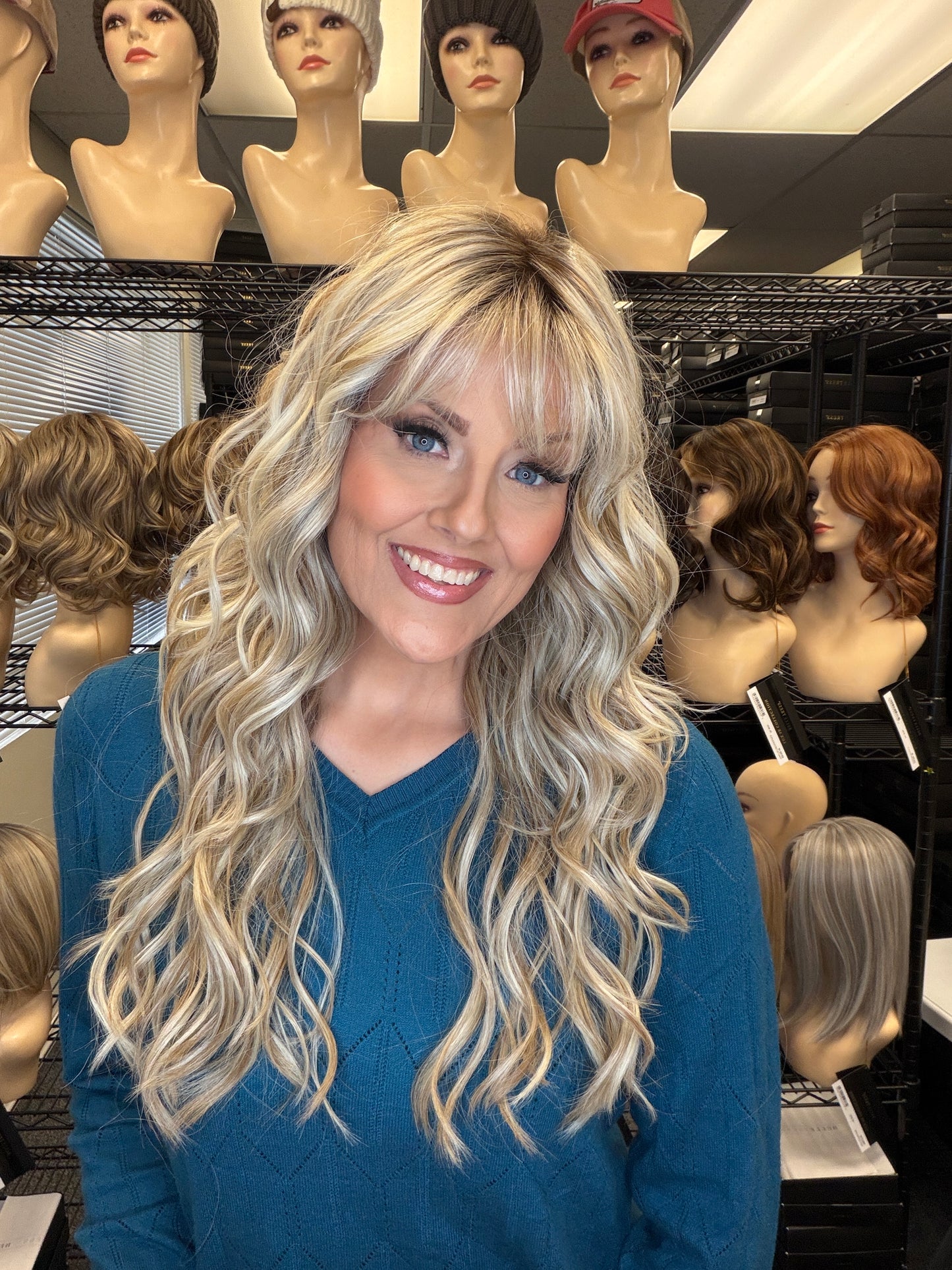 Belle Tress Olympia Wig | Hand-Tied Lux Se Collection | Preorder ETA 05/2026