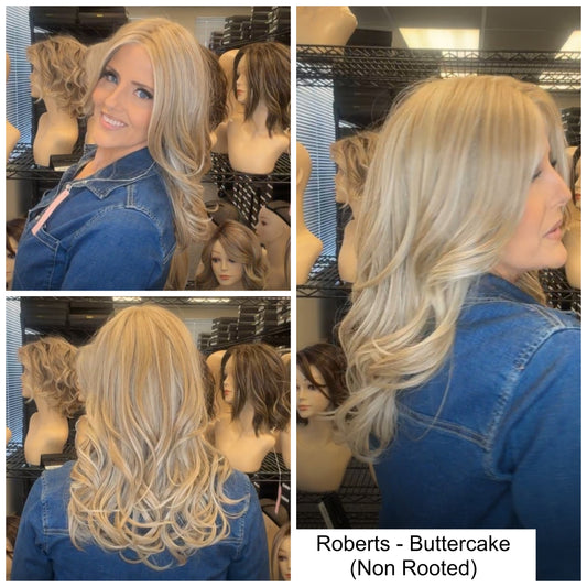 Belle Tress Roberts Wig | Hand-Tied Icons Collection | Preorder ETA 3/25