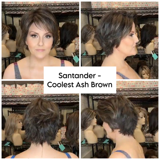 SANTANDER - NEW Belle Tress Wig - Spanish City Collection