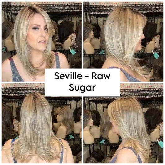 SEVILLE -  NEW Belle Tress Wig - Spanish City Collection