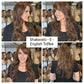 Cafe Collection - SHAKERATO E - Belle Tress Wig - IN STOCK