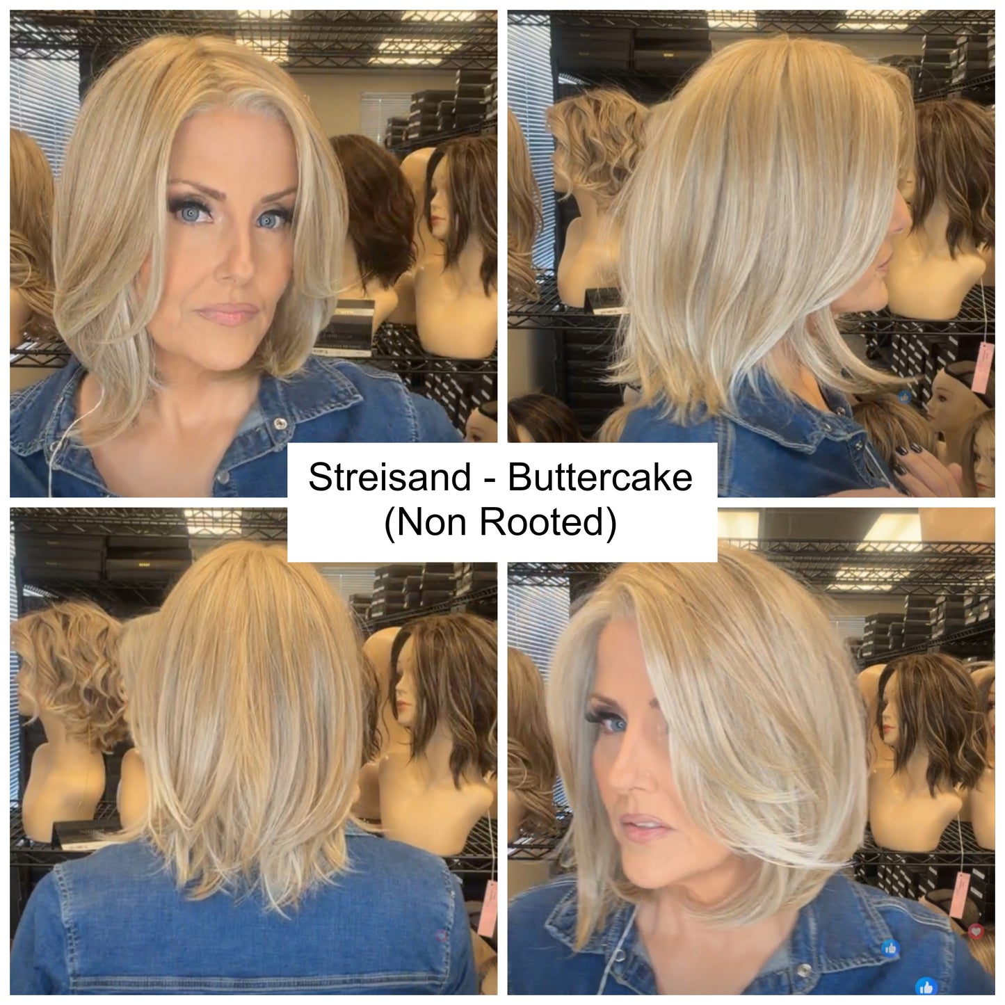 Belle Tress Streisand Wig | Hand-Tied Icons Collection | Preorder ETA 3/25