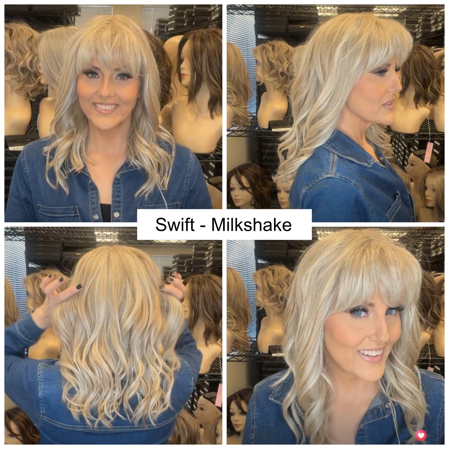 Belle Tress Swift Wig | Hand-Tied Icons Collection | Preorder ETA 3/25