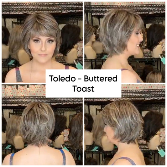 TOLEDO - NEW Belle Tress Wig Spanish Collection