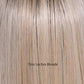 Belle Tress Topper - Premium 100% HM Straight 14 - PREORDER