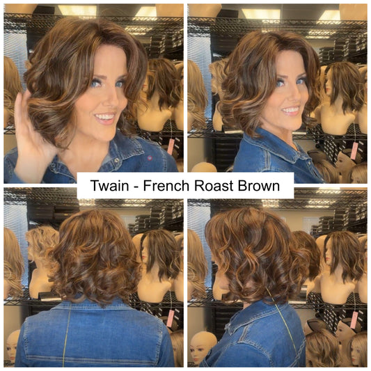 Belle Tress Twain Wig | Hand-Tied Icons Collection | Preorder ETA 3/2025