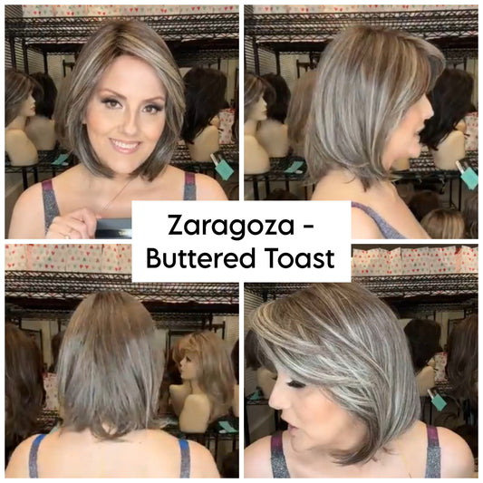ZARAGOZA - NEW Belle Tress Wig Spanish Collection